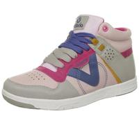 Victoria Sneaker Multicolor Pu, Chaussures montantes femme - Gris, 36 EU