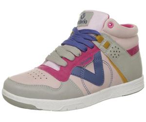 Victoria Sneaker Multicolor Pu, Chaussures montantes femme - Gris, 36 EU
