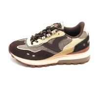 Victoria Sneaker Zeppa Basse 1156117 Camoscio Tissu Multicolor Gris 36/7