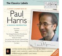 Harris : Une Célébration Musicale, Musique de Chambre pour Clarinette. Samek