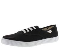 Victoria 1915 Inglesa Lona1, Baskets mode fille - Noir (Negro), 33 EU