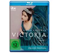 VICTORIA - STAFFEL 1 (DELUXE EDITION) Jenna Coleman, Tom Hughes 2 BLU-RAY NEUF