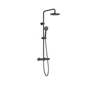 Victoria-T Basic Colonne Douche Noir Mat - ROCA A5A9F18NB0