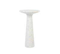 VICTORIA - Table d'appoint en plastique recyclé S Multicolore