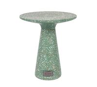 VICTORIA - Table d'appoint en terrazzo vert Vert