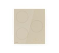 Victoria Table de cuisson induction 45 cm 6600 W 3 foyers Réglage par curseur Boost