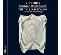 Victoria: Tenebrae Responsories by T. L. De Victoria [Audio CD] NEUF
