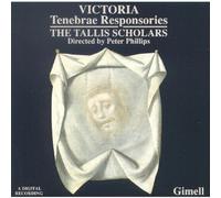 Victoria:Tenebrae Responsories by Tallis Scholars [Audio