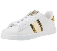 Victoria Tenis VEGANA Banda SERPIENTE, Basket Mixte Adulte, Platino, 37 EU