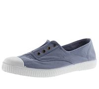 Victoria Tennis 1915 Anglaise Toile TEINTÉE DREC & ÉLASTIQUE Azul 39