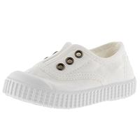 Victoria Tennis 1915 Anglaise Toile TEINTÉE DREC & ÉLASTIQUE Blanco 39