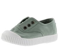 Victoria Tennis 1915 Anglaise Toile TEINTÉE DREC & ÉLASTIQUE Jade 35