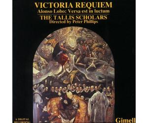 Victoria, Tomas Luis - Requiem/Versa Est in Luctum
