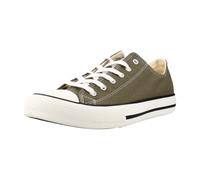 Baskets Victoria Tribu Toile - VICTORIA - kaki - Lacets - Femme - Vert 36