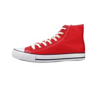 Victoria - Tribu Botín Lona - Homme - Chaussures - Rouge - Taille: 41 EU