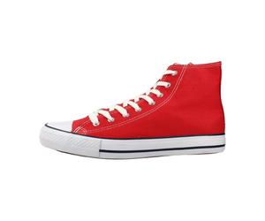 Victoria - Tribu Botín Lona - Homme - Chaussures - Rouge - Taille: 41 EU