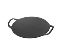 Victoria Victora pizza pan poêle en fonte à deux poignées émaillée Ø38 cm