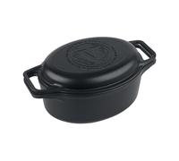 Victoria Victoria cocotte et moule à pain en fonte émaillée 2 pièces
