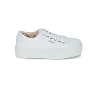 Baskets Victoria Barcelona Lona Platforma W pour Femme 36 Blanc