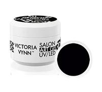 VICTORIA VYNN Art Gel 3D 02 Creamy Black, Unique, Estándar