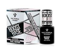 Victoria Vynn Boost Hybrid - Gel hybride pour base et réparation des ongles - Séchage sous lampe UV/LED - 8 ml
