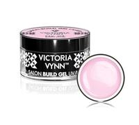Victoria Vynn Construire Gel Uv/Led 03 Soft Pink 50 ml, Carrés,Ovales
