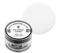 Victoria Vynn Gel Build Extension des ongles en gel UV/LED (n° 15 blanc laiteux, 15 ml)
