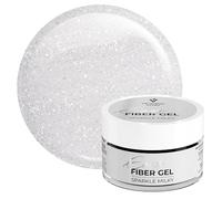 Victoria Vynn Gel de construction scintillant UV/LED Easy Fiber Gel pour ongles Manucure Lait Scintillant 15ml