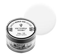 Victoria Vynn Gel de construction UV/LED Gel Builder pour ongles (N°15 Blanc Lait, 50ml)