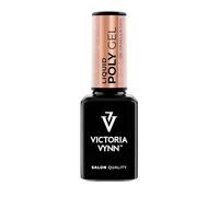 Victoria Vynn Liquid Poly Gel 15 ml UV/LED - Résistance Acrylique & Légèreté | Gel Constructeur Auto-Égalisant pour Extensions d’Ongles (06 Vanilla Sky)