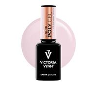 Victoria Vynn Liquid Poly Gel 15 ml UV/LED - Résistance Acrylique & Légèreté | Gel Constructeur Auto-Égalisant pour Extensions d’Ongles (02 Sugar Cloud)