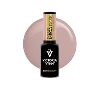 Victoria Vynn Mega Base - Base Gel Hybride UV/LED pour Ongles Forts et Longs (Cover Natural)