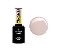Victoria Vynn MEGA BASE Dur et Long Ongles UV Led Vernis à Ongles Gel Hybride 15ml Nude