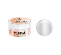 Victoria Vynn Mousse Sculpture Gel Thixotropique 15 ml pour la Construction et les Extensions d'Ongles (01 Crystal Glass)