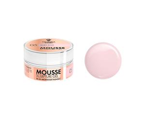 Victoria Vynn Mousse Sculpture Gel Thixotropique 15 ml pour la Construction et les Extensions d'Ongles (05 Baby Pink)