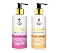 Victoria Vynn Pure and Natural Crème hydratante pour les mains et le corps Follow Me & Love Me Duo