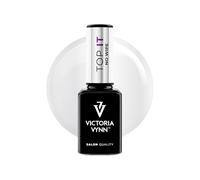 Victoria Vynn TOP IT No Wipe Top Coat UV/LED - Pour les Couleurs Pastel & Néon, Effet Reflet Bleu 15ml