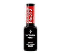 Victoria Vynn Vernis gel de couleur 312 rouge SHOTO UV/LED Soak Off 8 ml
