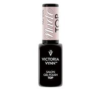 Victoria Vynn Vernis gel Nude Top sans essuyage UV LED Top 8 ml
