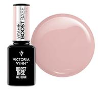 Victoria Vynn Vitamin BOOST BASE - Base Coat pour Vernis Semi-Permanent avec Vitamines & Calcium - Nudell 15ml