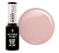 Victoria Vynn Vitamin BOOST BASE - Base Coat pour Vernis Semi-Permanent avec Vitamines & Calcium - Nudell 8ml