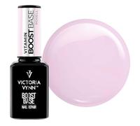 Victoria Vynn Vitamin BOOST BASE - Base Coat pour Vernis Semi-Permanent avec Vitamines & Calcium - Rosell 15ml