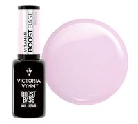Victoria Vynn Vitamin BOOST BASE - Base Coat pour Vernis Semi-Permanent avec Vitamines & Calcium - Rosell 8ml