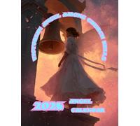 Victorian Angel Among Church Bells: Angel Calendar 2026
