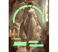 Victorian Angel of Morning Light: Angel Calendar 2026