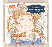 Victorian Fantasy Collection Kuroimori Coloring Book /japonais