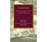 Victorian Fiction - [Version Originale] John Carter, Michael Sadler (Auteur)
