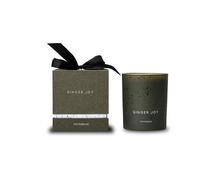 Victorian Ginger Joy 5392450812 Bougie parfumée Ginger Joy en cire de soja Parfum gingembre Diamètre 8 cm