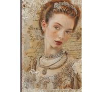 Victorian Isometric Graph Notebook: A Classic 6" x 9" Isometric Grid Notebook - 120 Pages for Engineering Design, 3D Sketching, and Artistic Geometry