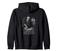 Victorian London Charles Dickens Classic Auteur Sweat à Capuche
